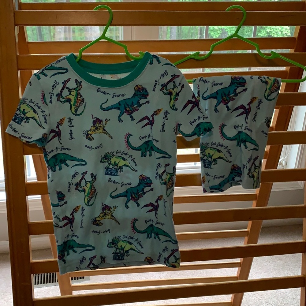 Rocker Dino Jammies
